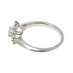 Tiffany & Co. Size 11 Diamond Ring, Platinum, Ring