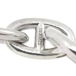 Hermes HERMES Chaine d'Ancre TGM Bracelet 12 links 18cm Silver SV 925 dancre