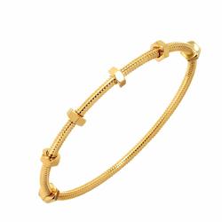 Cartier ECROU Bracelet #19 K18 YG Yellow Gold 750