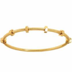 Cartier ECROU Bracelet #19 K18 YG Yellow Gold 750