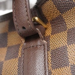 Louis Vuitton Tote Bag Damier Marais N42240 Ebene Ladies