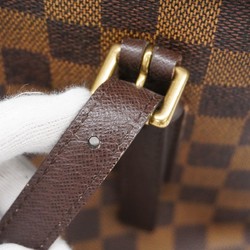 Louis Vuitton Tote Bag Damier Marais N42240 Ebene Ladies