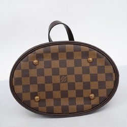 Louis Vuitton Tote Bag Damier Marais N42240 Ebene Ladies