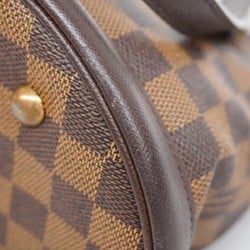 Louis Vuitton Tote Bag Damier Marais N42240 Ebene Ladies