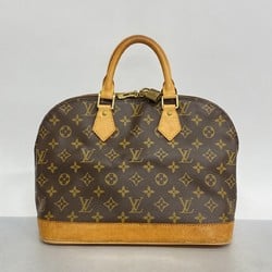 Louis Vuitton handbag Monogram Alma M51130 Brown ladies