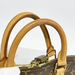 Louis Vuitton handbag Monogram Alma M51130 Brown ladies