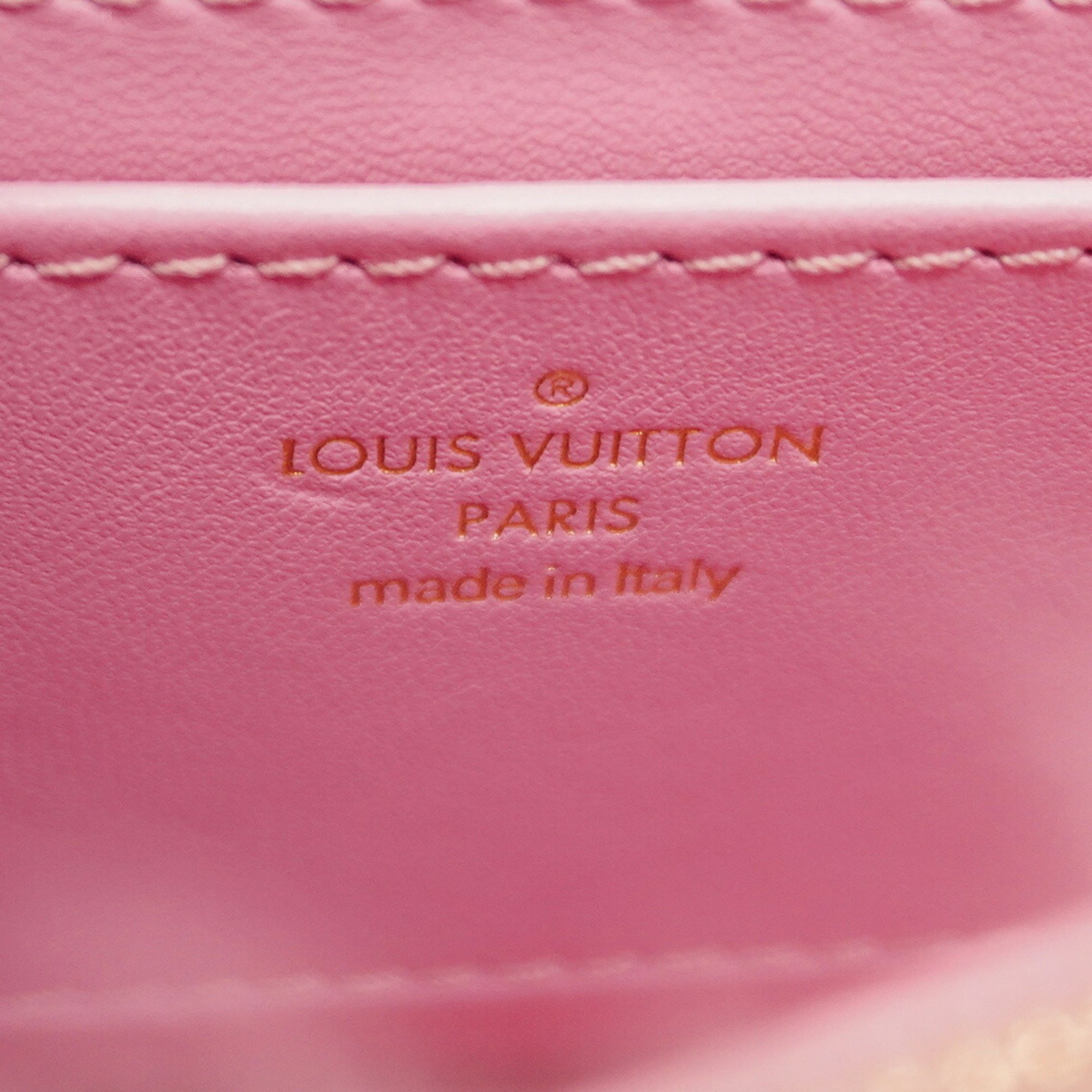 Louis Vuitton Shoulder Bag Twist MM M21320 Pink Ladies