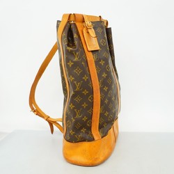 Louis Vuitton Shoulder Bag Monogram Randonne GM M42244 Brown Ladies