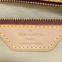 Louis Vuitton Shoulder Bag Monogram Looping MM M51146 Brown Women's