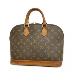 Louis Vuitton handbag Monogram Alma M51130 brown ladies