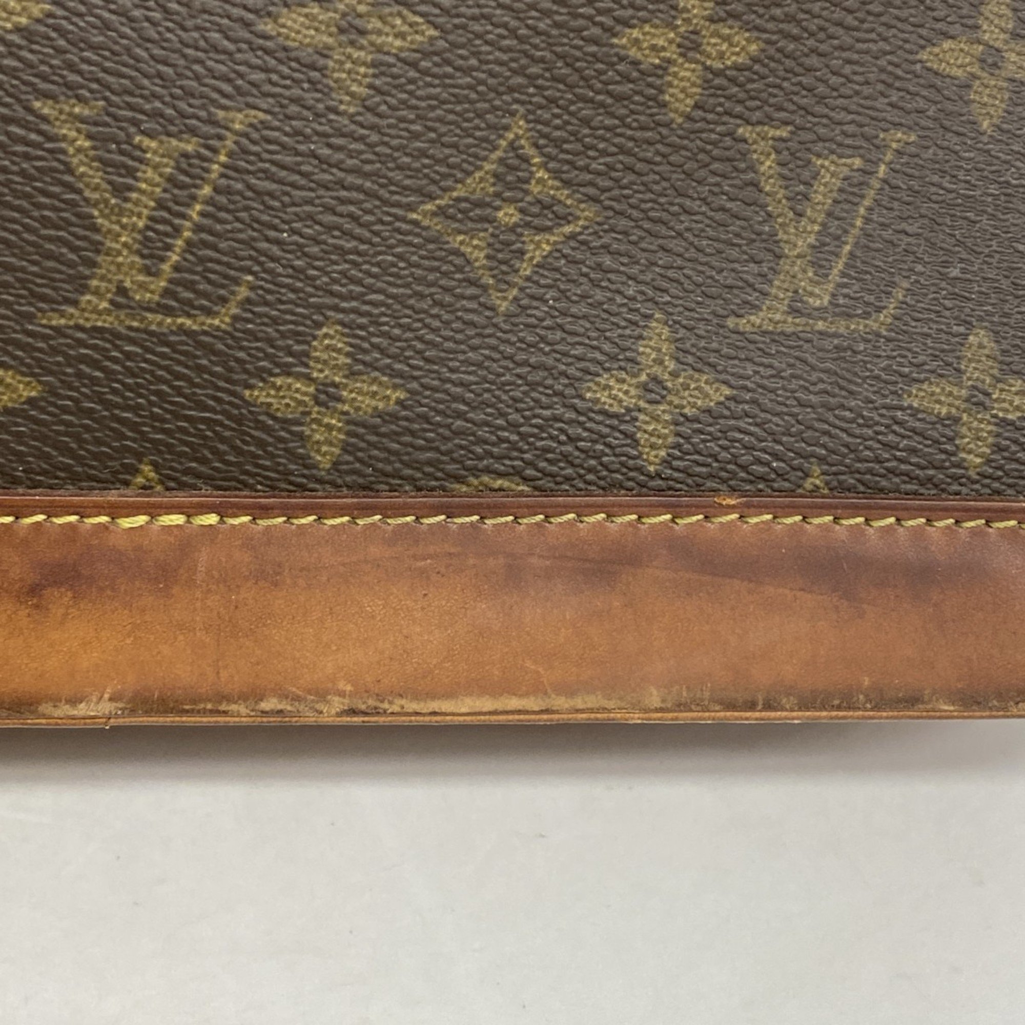 Louis Vuitton handbag Monogram Alma M51130 brown ladies