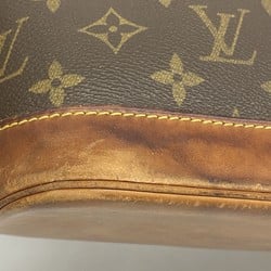 Louis Vuitton handbag Monogram Alma M51130 brown ladies