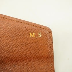 Louis Vuitton Long Wallet Monogram Portefeuille Sarah M60531 Brown Ladies