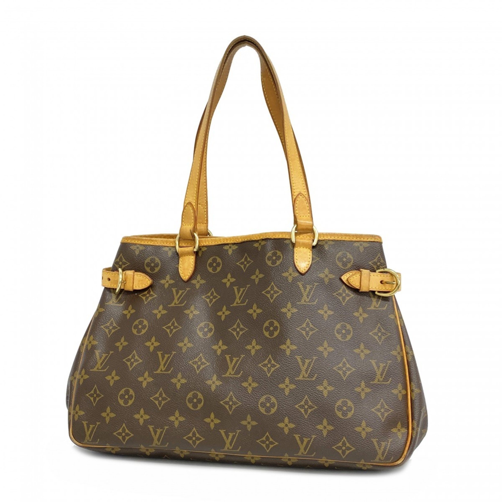 Louis Vuitton Tote Bag Monogram Batignolles Horizontal M51154 Brown Women's