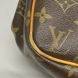 Louis Vuitton Tote Bag Monogram Batignolles Horizontal M51154 Brown Women's