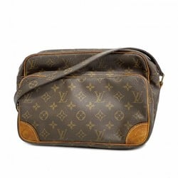 Louis Vuitton Shoulder Bag Monogram Nile M45244 Brown Ladies