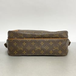 Louis Vuitton Shoulder Bag Monogram Nile M45244 Brown Ladies