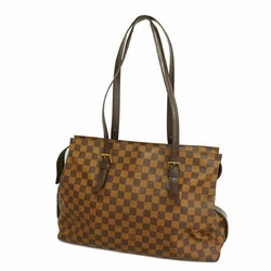 Louis Vuitton Shoulder Bag Damier Chelsea N51119 Ebene Ladies