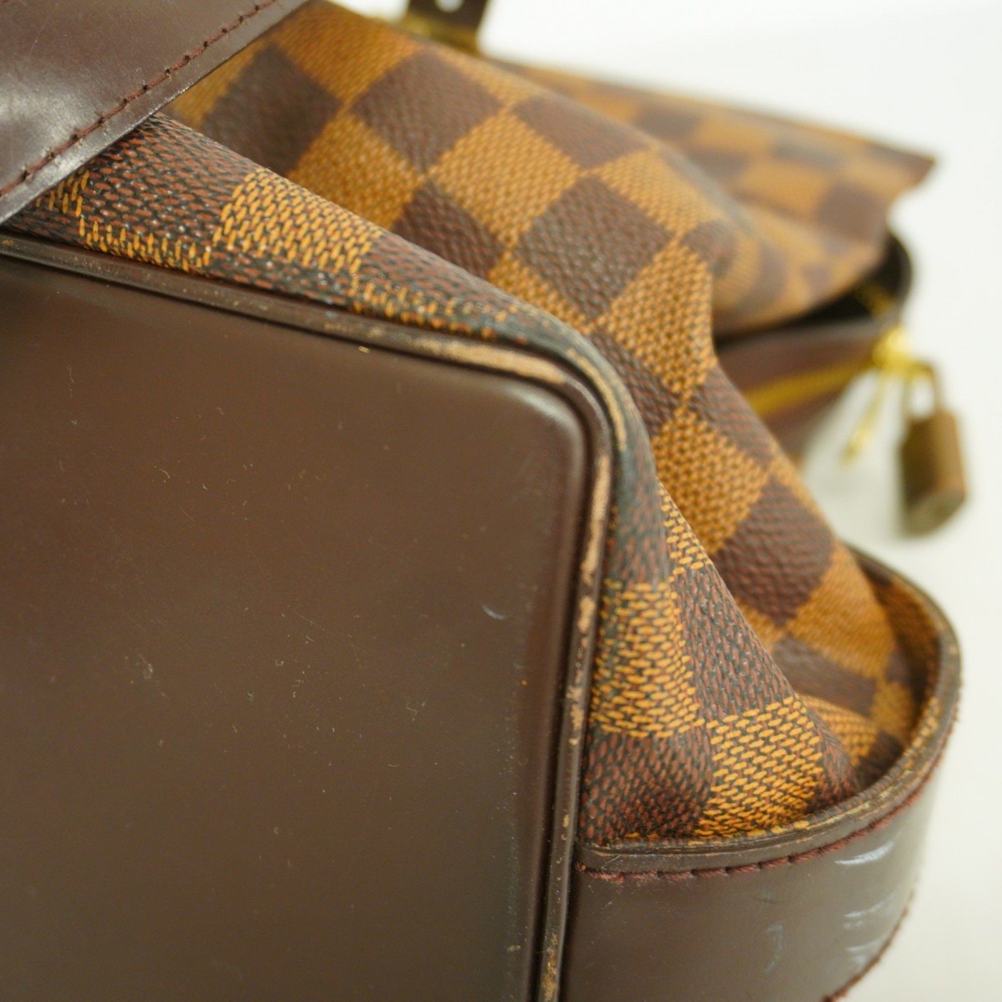 Louis Vuitton Shoulder Bag Damier Chelsea N51119 Ebene Ladies