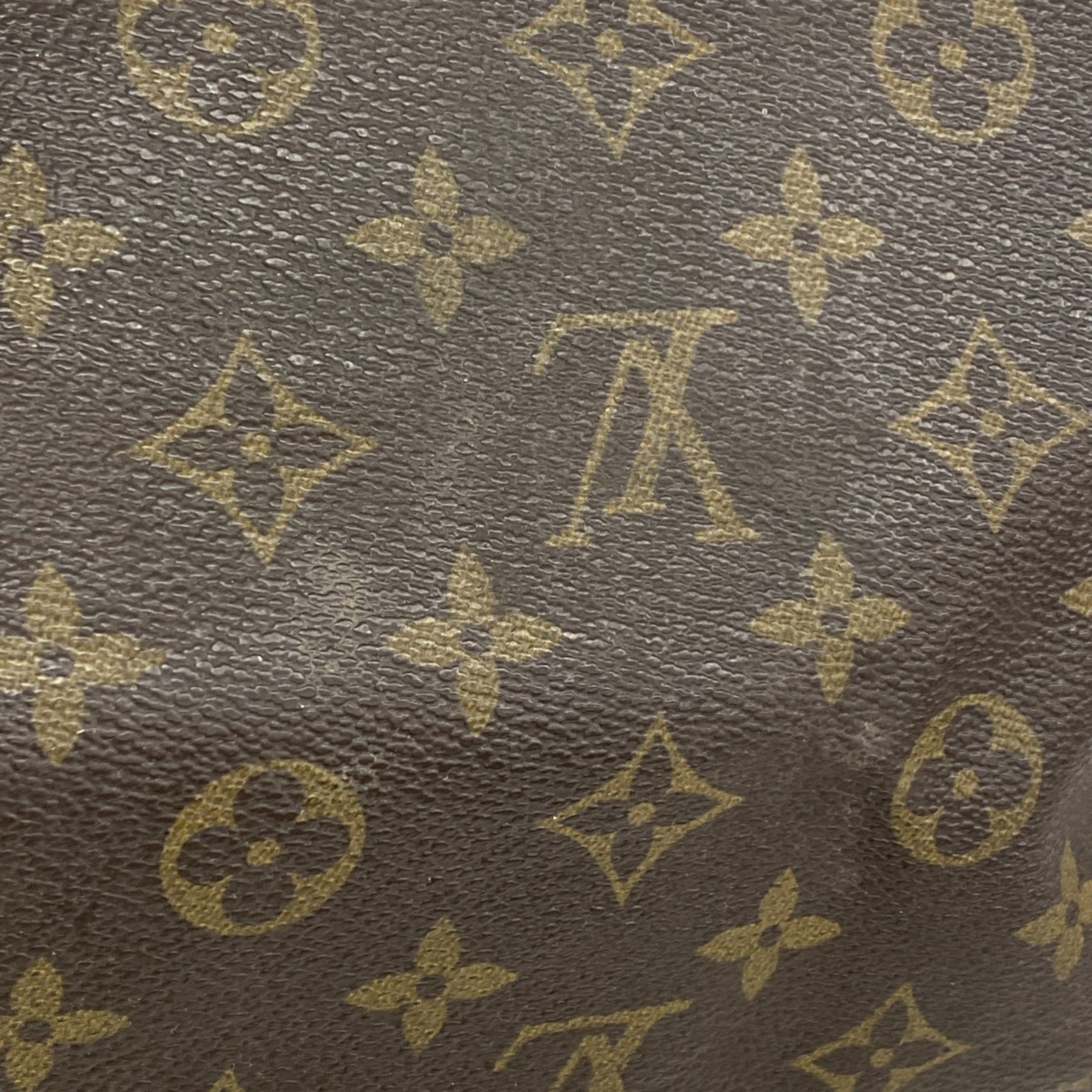 Louis Vuitton Handbag Monogram Speedy 30 M41108 Brown Ladies