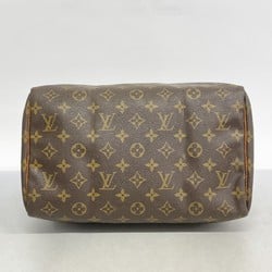 Louis Vuitton Handbag Monogram Speedy 30 M41108 Brown Ladies