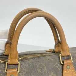 Louis Vuitton Handbag Monogram Speedy 30 M41108 Brown Ladies