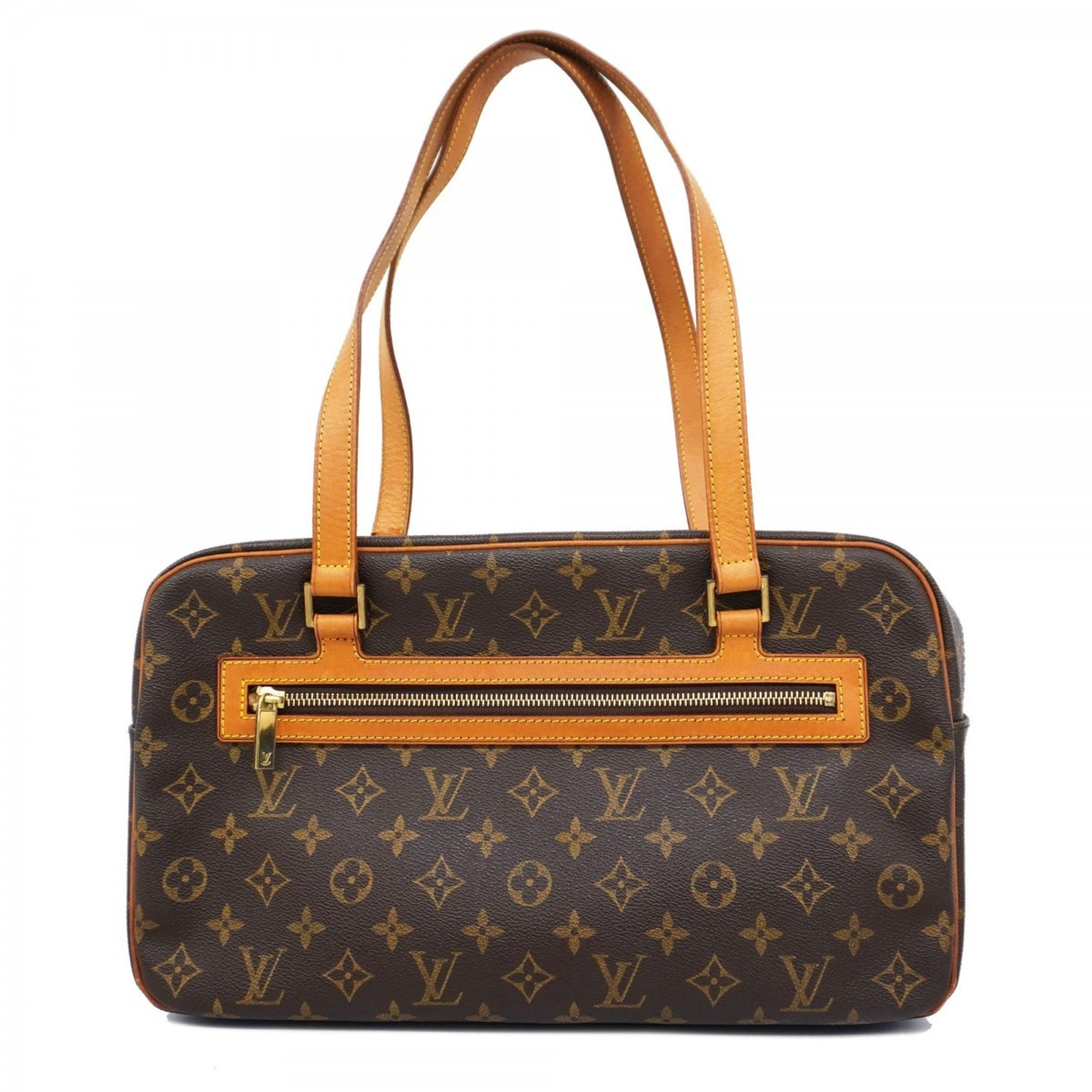 Louis Vuitton Shoulder Bag Monogram Cite GM M51181 Brown Ladies