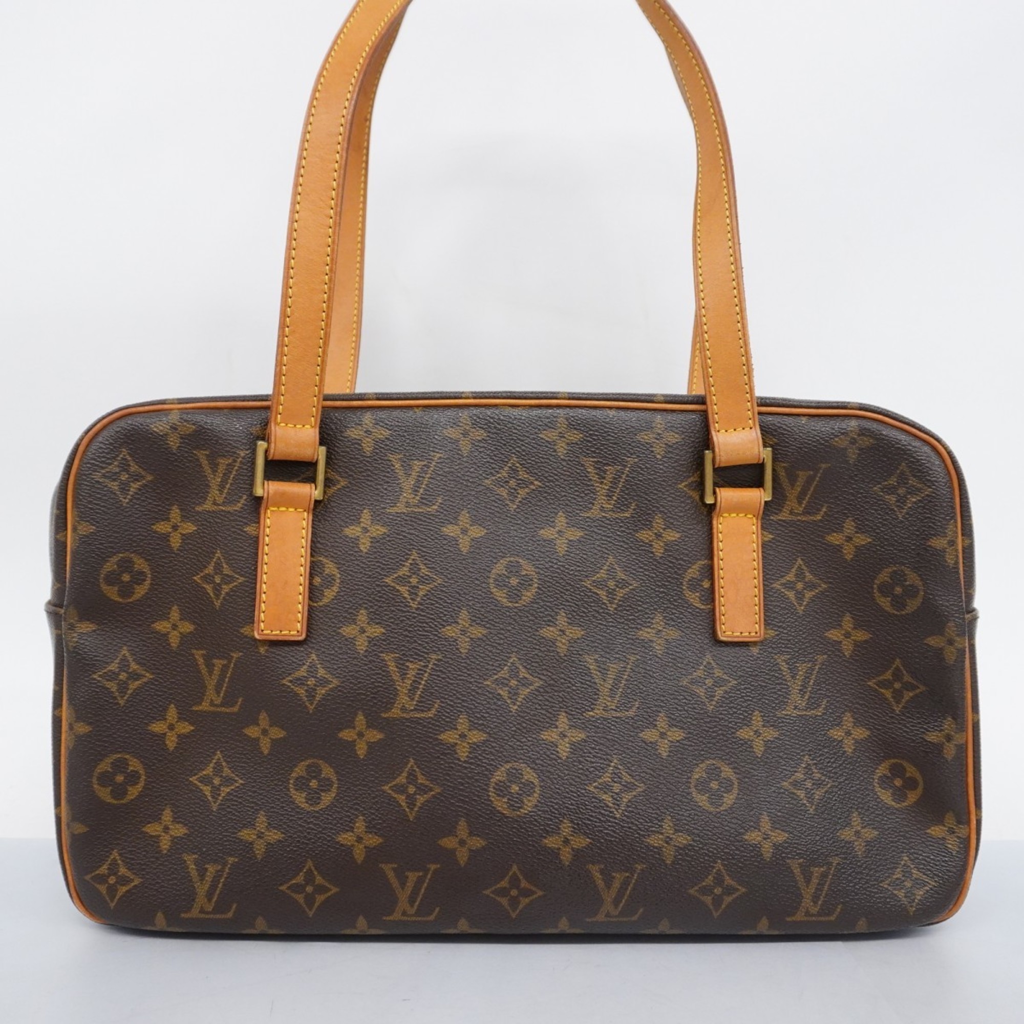 Louis Vuitton Shoulder Bag Monogram Cite GM M51181 Brown Ladies