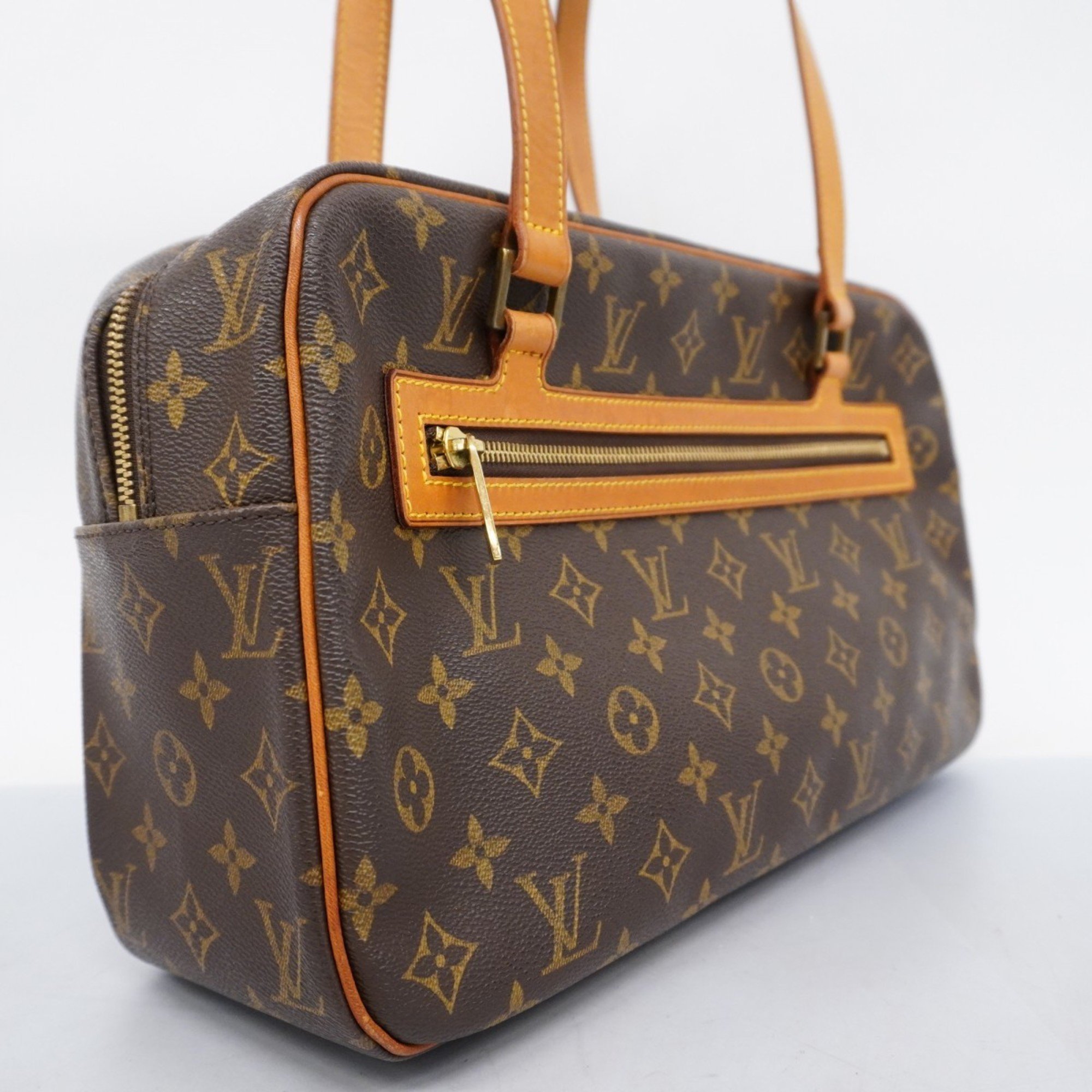 Louis Vuitton Shoulder Bag Monogram Cite GM M51181 Brown Ladies