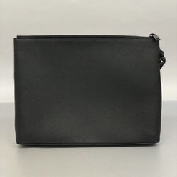 Louis Vuitton Clutch Bag LV Aerogram Pochette IPAD M69837 Noir Men's