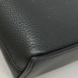 Louis Vuitton Clutch Bag LV Aerogram Pochette IPAD M69837 Noir Men's