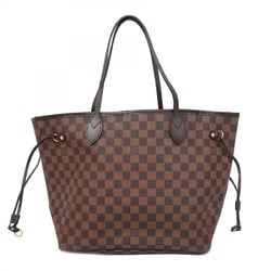 Louis Vuitton Tote Bag Damier Neverfull MM N51105 Ebene Women's