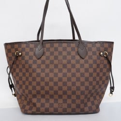 Louis Vuitton Tote Bag Damier Neverfull MM N51105 Ebene Women's