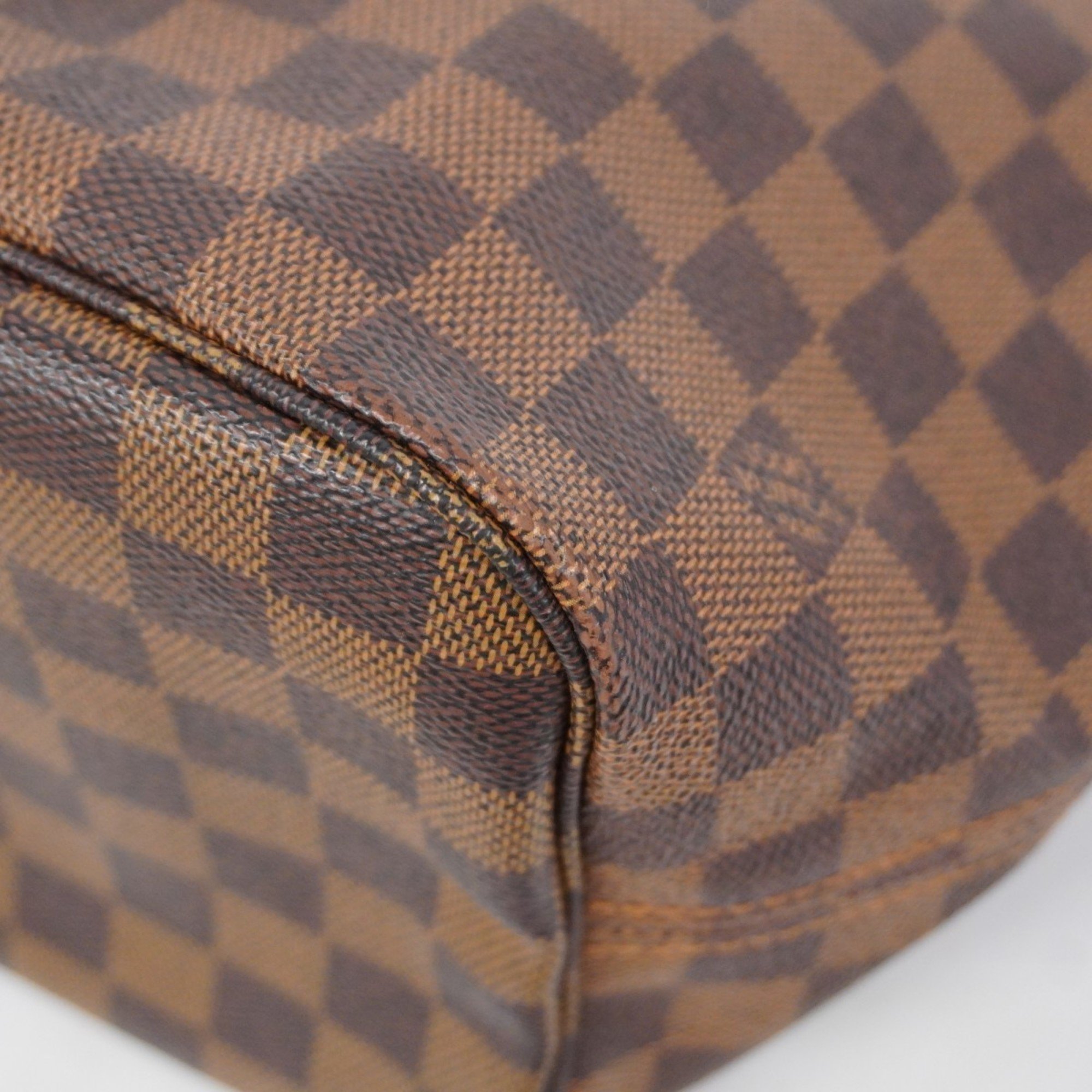 Louis Vuitton Tote Bag Damier Neverfull MM N51105 Ebene Women's