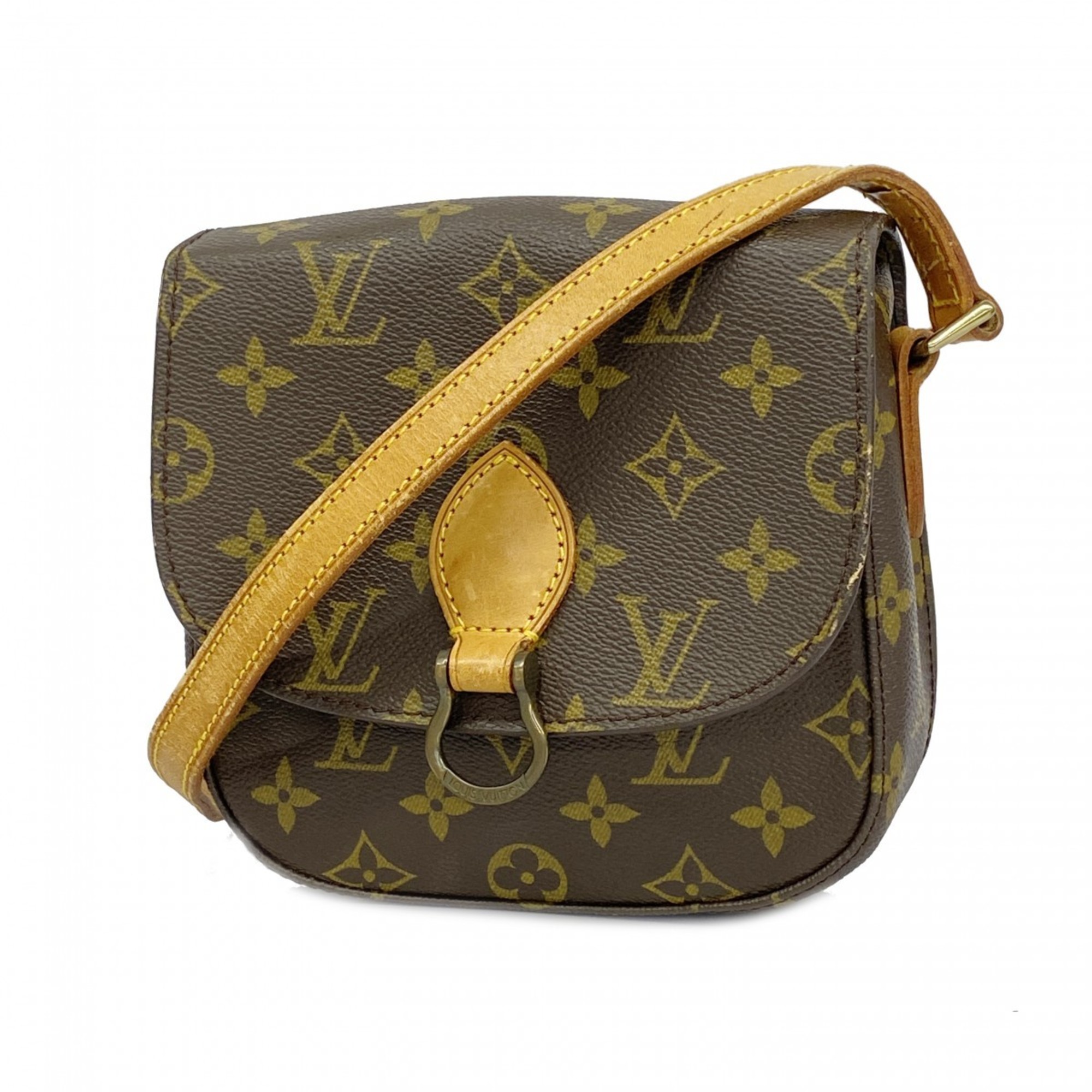 Louis Vuitton Shoulder Bag Monogram Saint-Clair M51244 Brown Women's