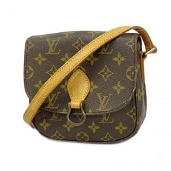 Louis Vuitton Shoulder Bag Monogram Saint-Clair M51244 Brown Women's