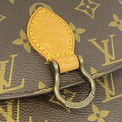 Louis Vuitton Shoulder Bag Monogram Saint-Clair M51244 Brown Women's