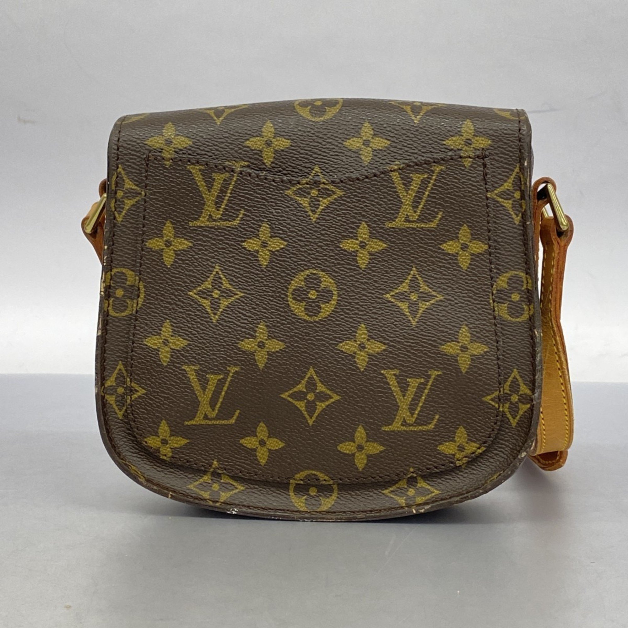 Louis Vuitton Shoulder Bag Monogram Saint-Clair M51244 Brown Women's