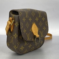 Louis Vuitton Shoulder Bag Monogram Saint-Clair M51244 Brown Women's