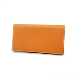 Hermes Long Wallet Citizen Twill Evercolor Gold B Stamp Men's