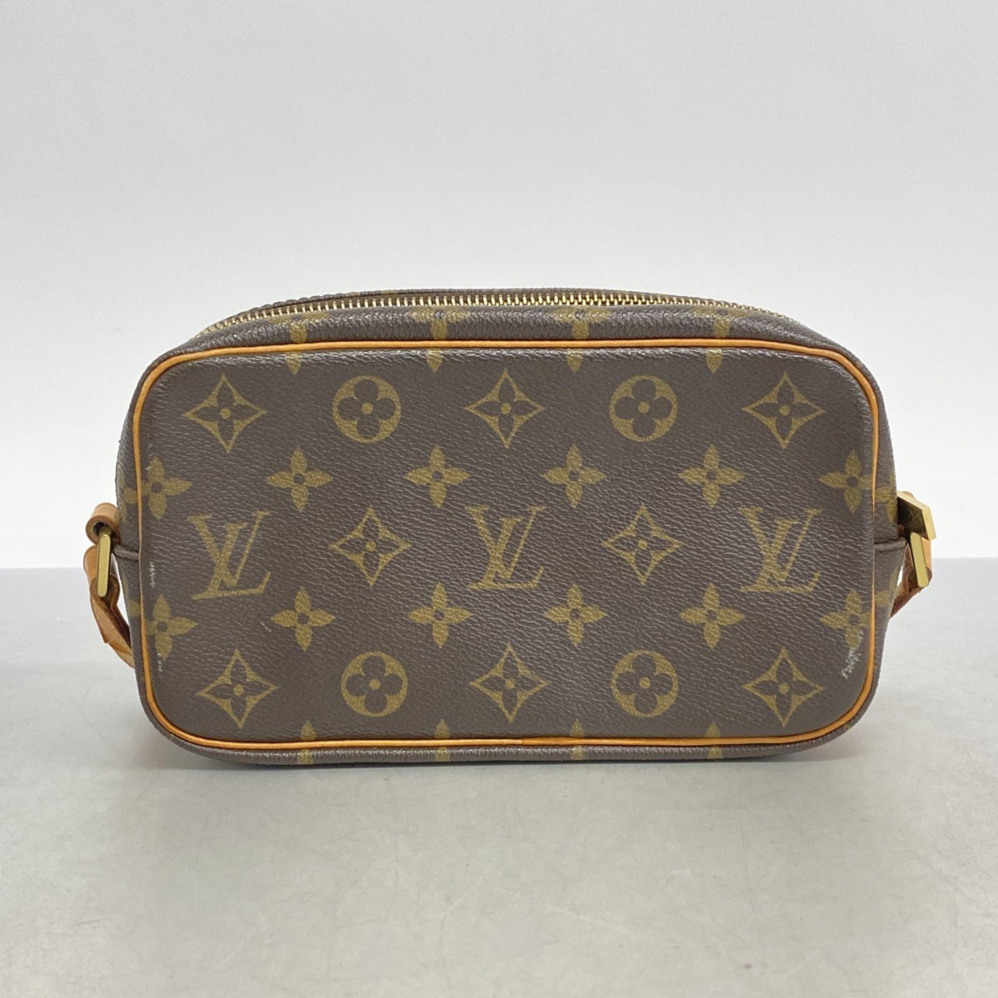 Louis Vuitton Shoulder Bag Monogram Pochette Cite M51183 Brown Ladies