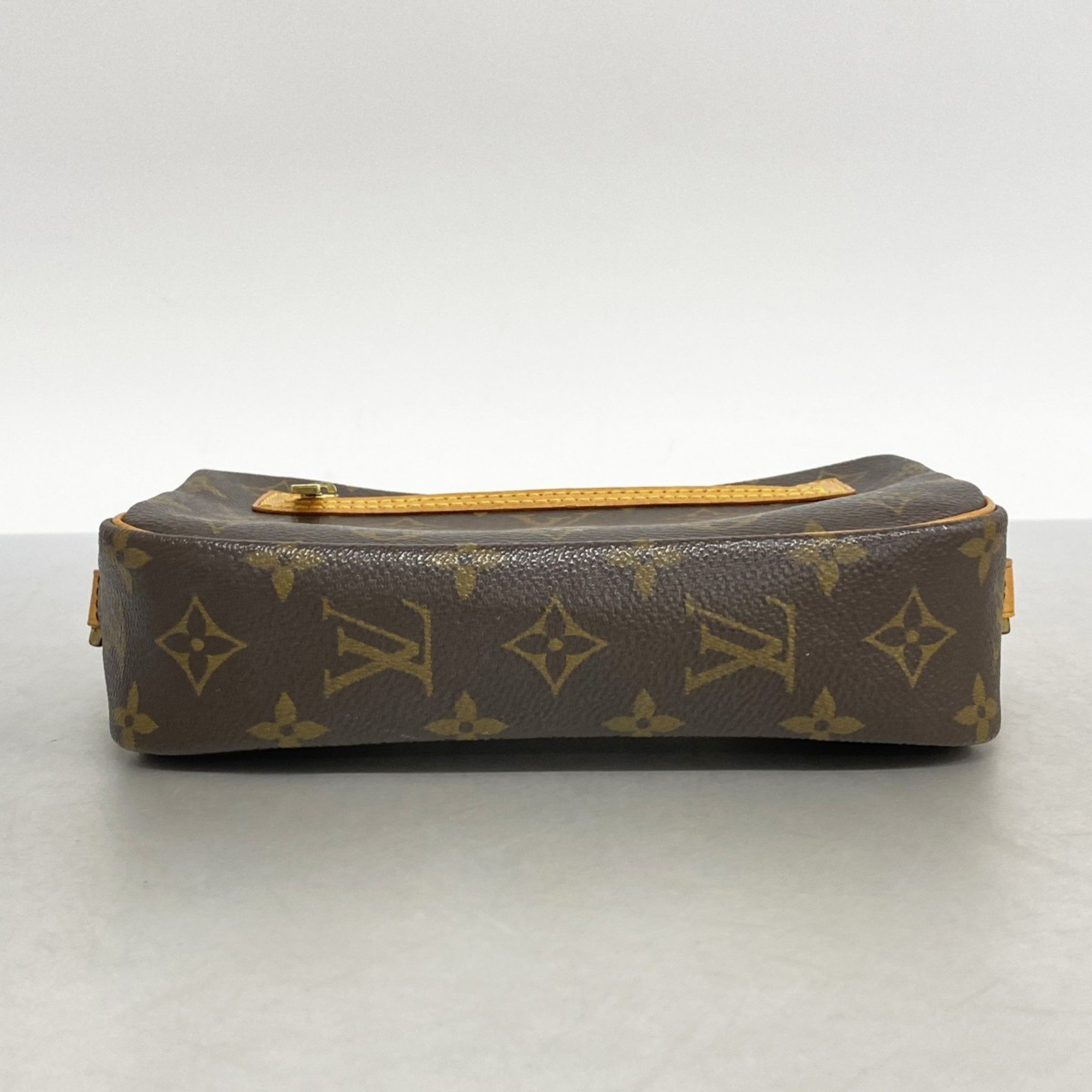 Louis Vuitton Shoulder Bag Monogram Pochette Cite M51183 Brown Ladies