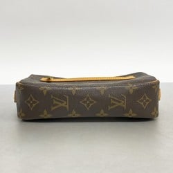 Louis Vuitton Shoulder Bag Monogram Pochette Cite M51183 Brown Ladies