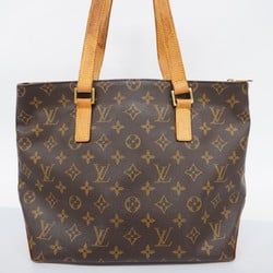 Louis Vuitton Tote Bag Monogram Cabas Piano M51148 Brown Ladies