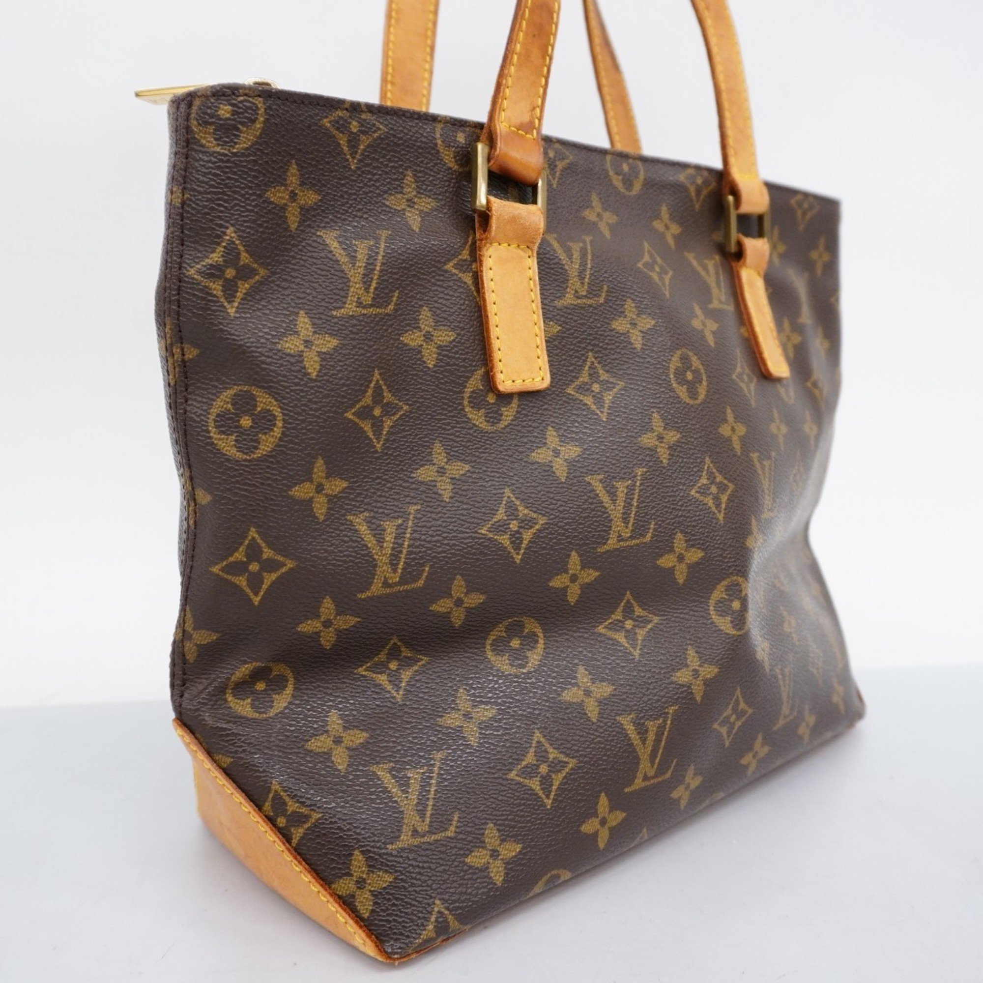 Louis Vuitton Tote Bag Monogram Cabas Piano M51148 Brown Ladies