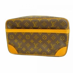 Louis Vuitton Clutch Bag Monogram Compiegne 28 M51845 Brown Women's