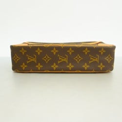 Louis Vuitton Clutch Bag Monogram Compiegne 28 M51845 Brown Women's