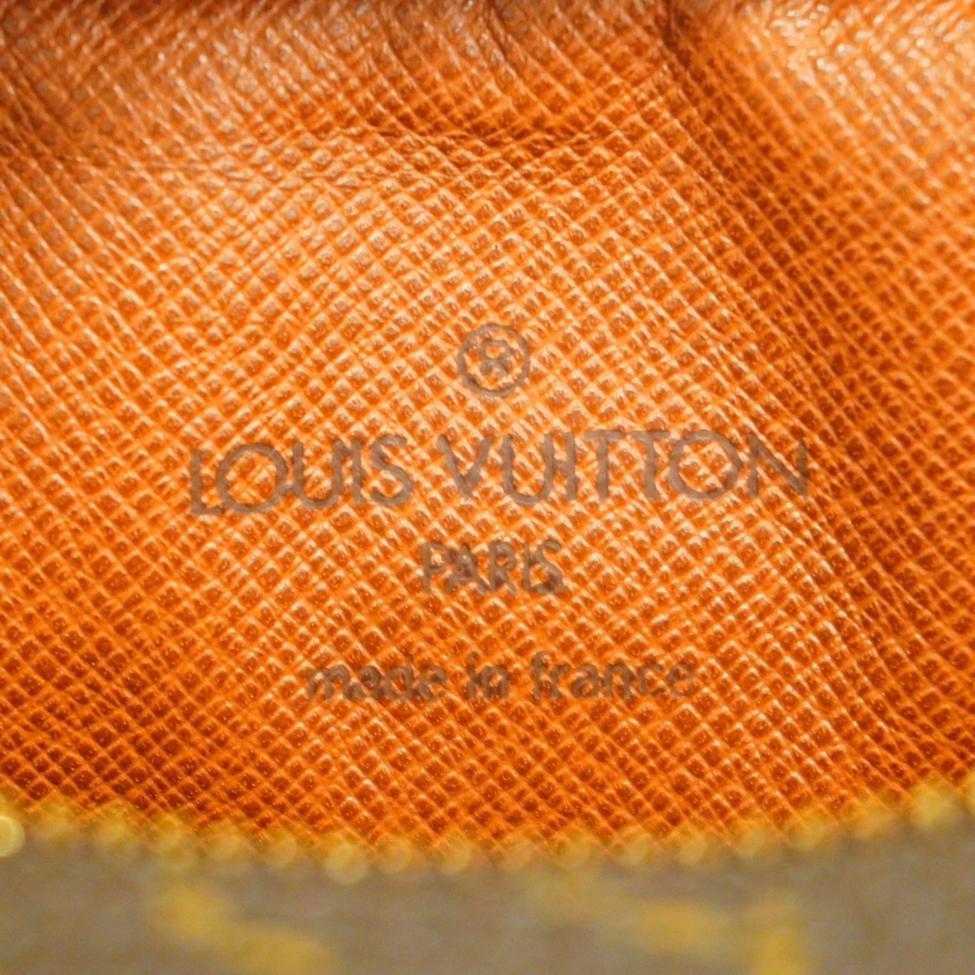 Louis Vuitton Clutch Bag Monogram Compiegne 28 M51845 Brown Women's