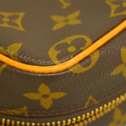 Louis Vuitton Clutch Bag Monogram Compiegne 28 M51845 Brown Women's