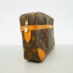 Louis Vuitton Clutch Bag Monogram Compiegne 28 M51845 Brown Men's Women's